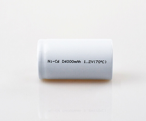Batería D4500mAh del Cd del Ni de la célula 1,2 V de Nicad para las luces de emergencia
