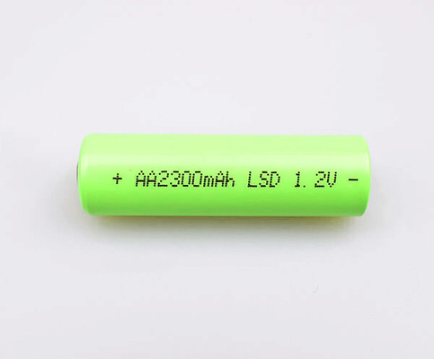 Célula de batería da alta temperatura del Ni Mh de 3,6 V AA 2300mAh 1.2V para el alumbrado de seguridad