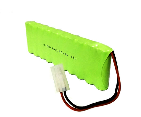 Batería portátil de 12v NiMh para el alumbrado de seguridad SC2200mAh