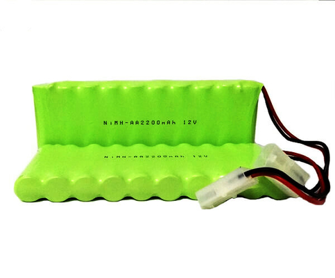 Batería portátil de 12v NiMh para el alumbrado de seguridad SC2200mAh