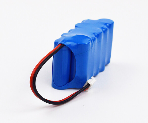 Batería de salida de emergencia de alta temperatura Ni-MH 2/3AAA 300mAh 12V