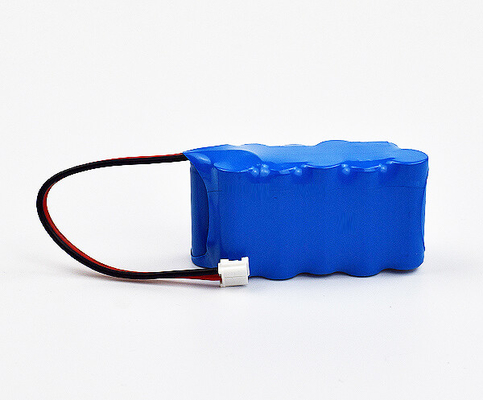 Batería de salida de emergencia de alta temperatura Ni-MH 2/3AAA 300mAh 12V
