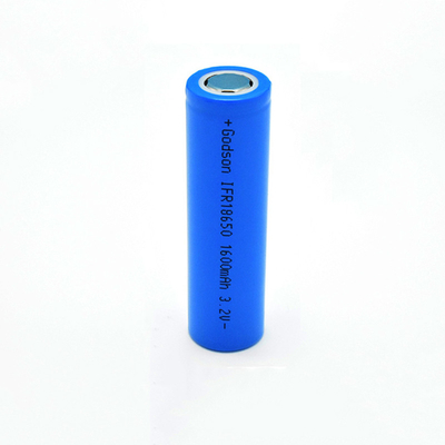 Batería segura 0.1C IFR 18650 del OEM 12V LiFePO4 3,2 V 3C 1600mA