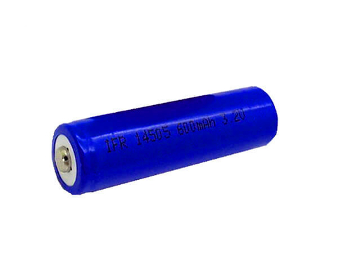 batería de litio 3.2V 14505 600 MAh Cell For Emergency Lighting