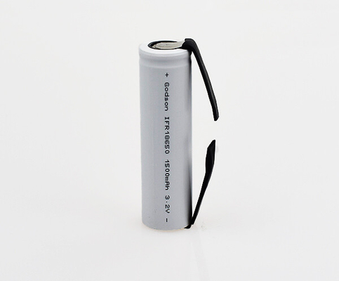 palillo de la luz de emergencia de la batería del fosfato del hierro del litio de 1500mAh 3,2 V solo 18650