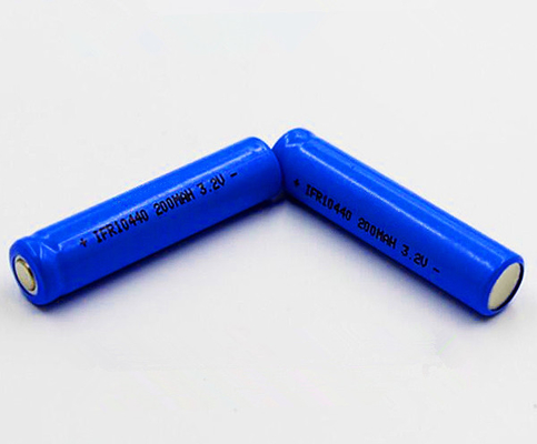 Batería IFR 10440 3.2V 200mAh recargable de la luz de emergencia 12V LiFePO4