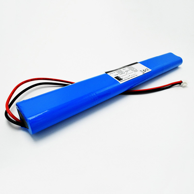 18730 12V LiFePO4 Batería de 12.8V 4000mAh para lámpara solar de calle