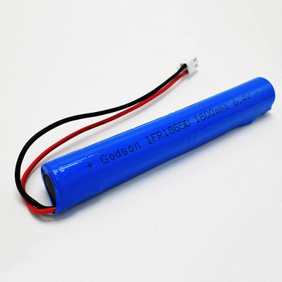 Reemplazo recargable 6.4V 1600mAh LiFePO4 de la batería de la muestra de la salida