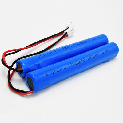 Reemplazo recargable 6.4V 1600mAh LiFePO4 de la batería de la muestra de la salida