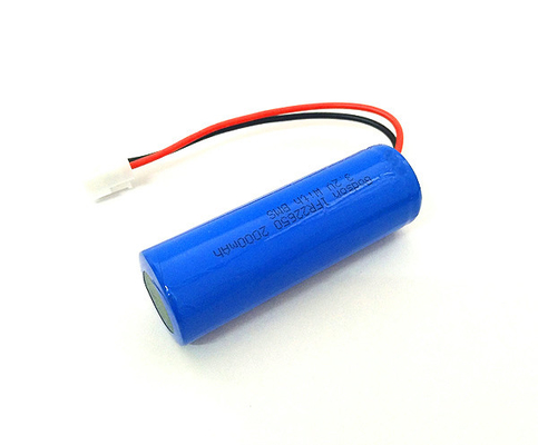 Baterías recargables de la batería 3,2 V IFR22650 2000mAh de la muestra de la salida de emergencia LiFePO4