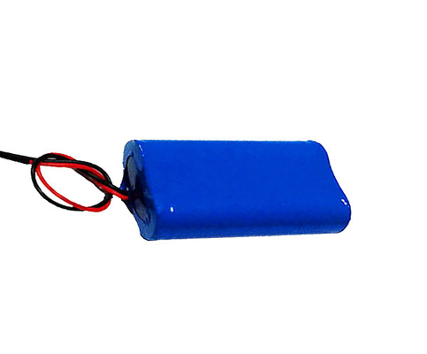 Batería de la luz de emergencia 6000mAh LiFePO4 de lado a lado célula 18650 6.4V