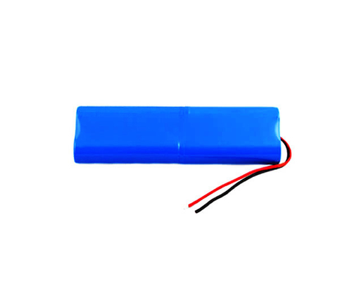 Células de las baterías Lifepo4 de la luz de la salida de socorro del litio 18650 6.4V 3000mAh