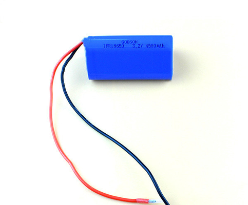 batería de litio de 4500mAh 3.2V Lifepo4 para el alumbrado de seguridad