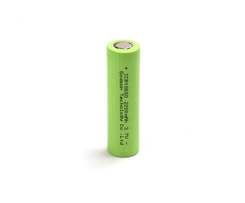 ión de litio recargable de las baterías ICR18650 3.7V del hierro del litio 2200mAh