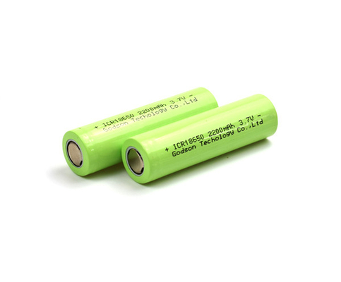 ión de litio recargable de las baterías ICR18650 3.7V del hierro del litio 2200mAh