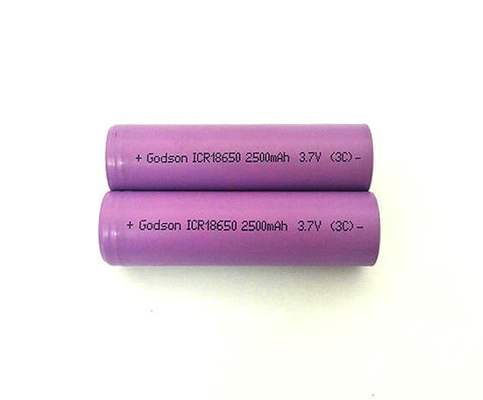 ICR18650 litio Ion Battery Emergency Light Battery 2500mAh favorable al medio ambiente