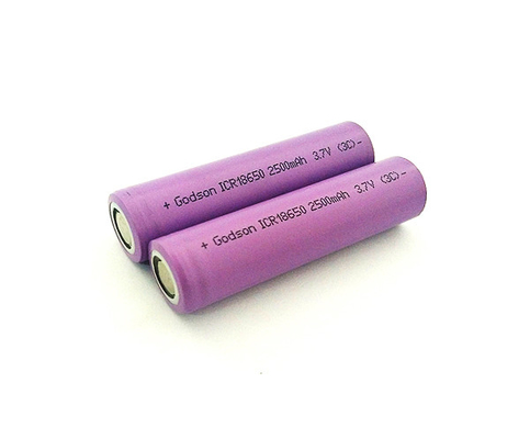 ICR18650 litio Ion Battery Emergency Light Battery 2500mAh favorable al medio ambiente