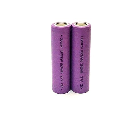 ICR18650 litio Ion Battery Emergency Light Battery 2500mAh favorable al medio ambiente