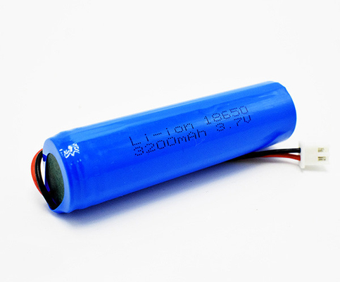 Chaqueta de PVC de 3200 MAh Emergency Light Lithium Battery ICR18650 3.70V