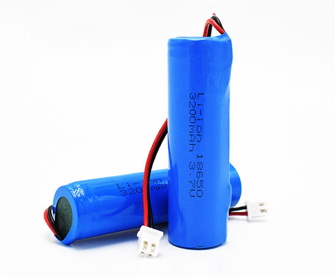 Chaqueta de PVC de 3200 MAh Emergency Light Lithium Battery ICR18650 3.70V