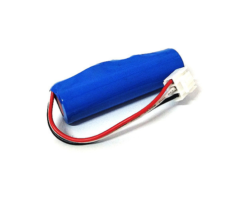 Célula de la batería recargable 3.7V ICR18650 del hierro 2600mAh del litio