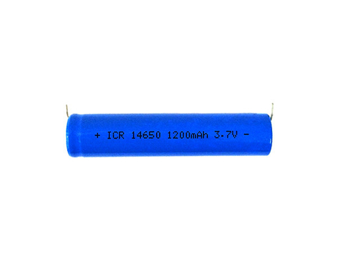 Litio recargable Ion Battery Emergency Light 1050mAh ICR14650 3.7V