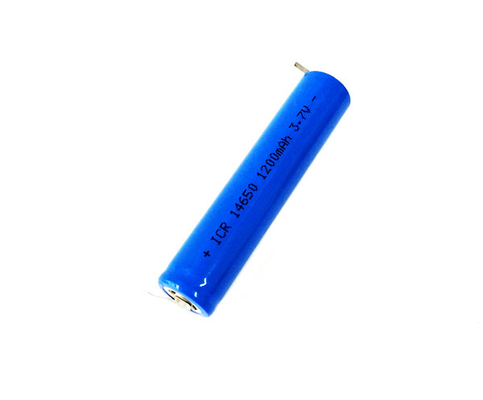 Litio recargable Ion Battery Emergency Light 1050mAh ICR14650 3.7V