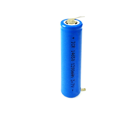 Litio recargable Ion Battery Emergency Light 1050mAh ICR14650 3.7V
