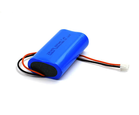 7,4 paquete favorable al medio ambiente del hierro del litio de la batería recargable de V 2000mah