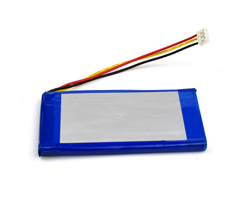 Células 604985 del polímero de litio 55g 7,4 V Li Ion Battery 1400mAh