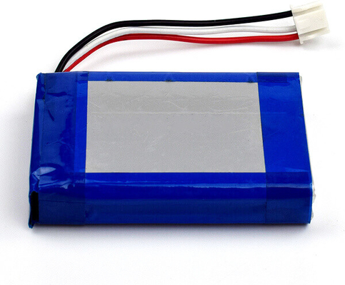 Batería 144765 2000mAh 7.4V del polímero de litio para el alumbrado de seguridad