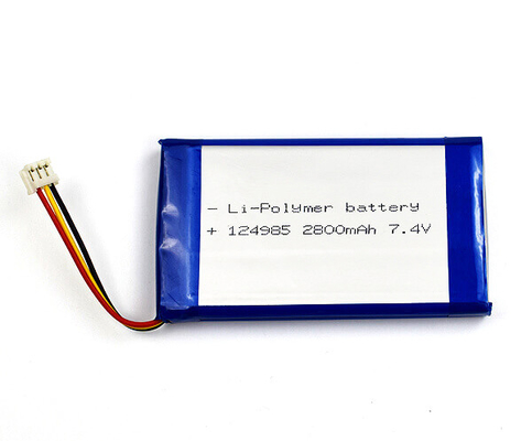 OEM Batería de iones de litio 124985 2800mAh 7.4 V Polímero de litio Peso ligero