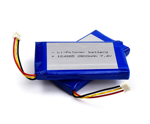 OEM Batería de iones de litio 124985 2800mAh 7.4 V Polímero de litio Peso ligero