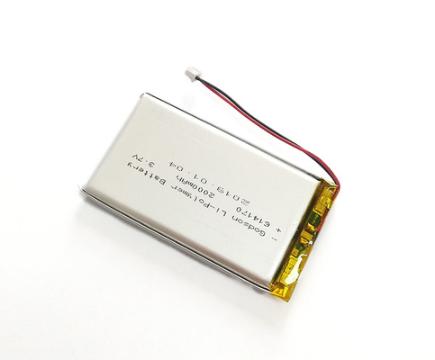 batería 614170 2000mAh del polímero de litio 18V para el alumbrado de seguridad
