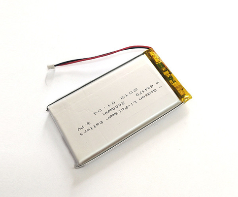 batería 614170 2000mAh del polímero de litio 18V para el alumbrado de seguridad