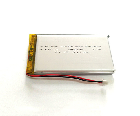 batería 614170 2000mAh del polímero de litio 18V para el alumbrado de seguridad