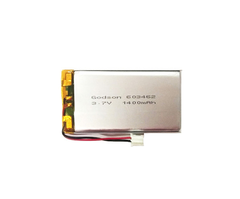 Batería 1400mAh 3.7V del polímero de litio del accesorio de iluminación 603462 en venta