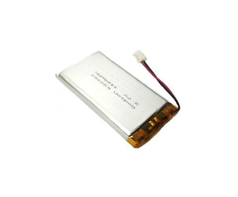 Batería 1400mAh 3.7V del polímero de litio del accesorio de iluminación 603462 en venta