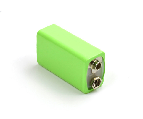 El USB incluyó el paquete recargable de la energía del litio de la batería de 9V 300mAh