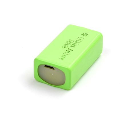 El USB incluyó el paquete recargable de la energía del litio de la batería de 9V 300mAh