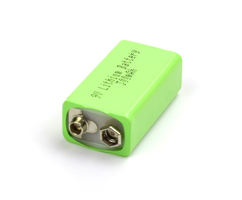 El USB incluyó el paquete recargable de la energía del litio de la batería de 9V 300mAh