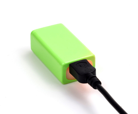 El USB incluyó el paquete recargable de la energía del litio de la batería de 9V 300mAh