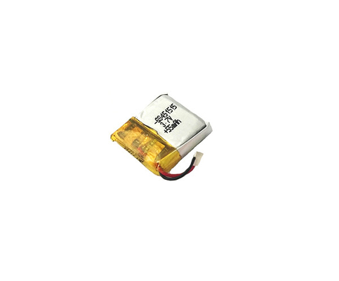 Batería 55mAh de 451515 polímeros de litio 3,7 voltios con buena seguridad