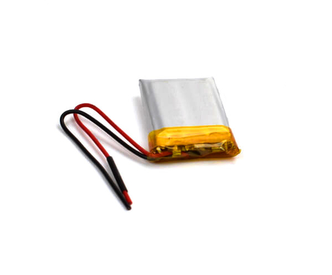 batería 502030 250mAh del polímero de litio 3.7Volt para el alumbrado de seguridad
