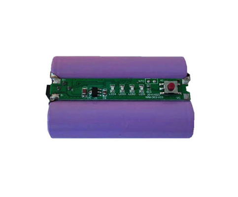 Consumo calentado del uno mismo de Jack 7,4 V Li Ion Battery 2200mAh 14.2uA