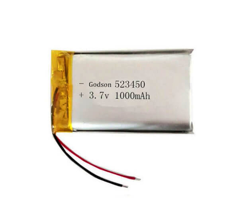 voltio 523450 de Ion Battery Emergency Light 3,7 del litio del polímero 1000mAh recargable