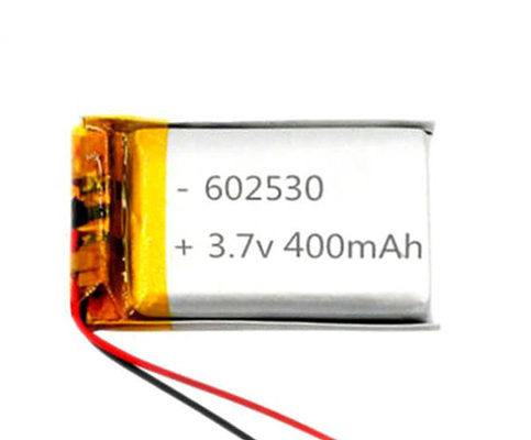 400mAh litio Ion Battery Emergency Light 6.0*25*30m m Li Polymer Cell