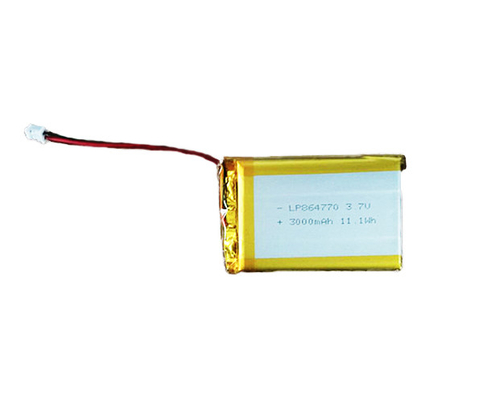 3,7 célula de Ion Battery Emergency Light 3000mAh Lipo del litio de V