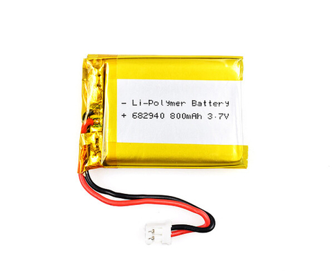 Litio Ion Batteries 16g 800mAh LP682940 de la alta capacidad 3,7 V