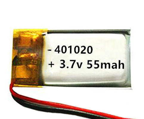 55 célula recargable del OEM 3,7 V de la luz de MAh Lithium Ion Battery Emergency